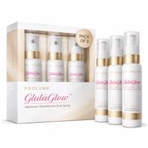 GlutaGlow Japanese Glutathione Oral Spray – Pack of 3