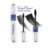 TwinFlare Double Trouble Volumizing and Lengthening 2-in-1 Mascara
