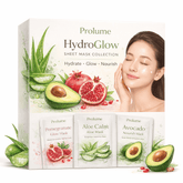 HydroGlow Sheet Mask Collection