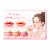 SoftPop Lip Balm Trio