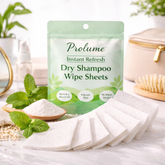 Instant Refresh Dry Shampoo Wipe Sheets