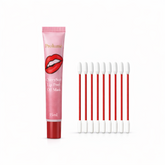 Prolume CherrySoft™ Lip Peel-Off Mask with 10 Precision Clean-Up Swabs