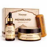 Nooree Beauty Nawab Beard Grooming Kit for Men