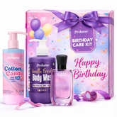 Teen Glow Birthday Personal Care Kit Body Lotion + Body Wash + Perfume for Teens
