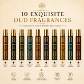 Oud Sultan Series Discovery Set (Pack of 10)