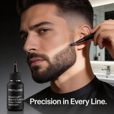 ShadeCraft Beard & Eyebrow Color Cream Applicator Precision Injection-Type Bottle