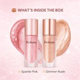LumiPout Shimmer Lip Gloss (Pack of 2)
