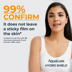AquaLuxe Hydro Shield SPF 50+ Ultra-Light Fluid Sunscreen Lotion
