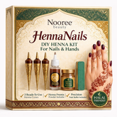 Nooree Beauty HennaNails DIY Henna Kit For Nails & Hands