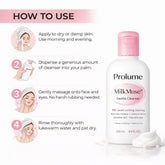 MilkMuse Gentle Cleanser