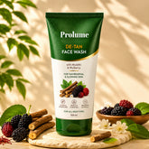 De-Tan Face Wash with Mulethi & Mulberry