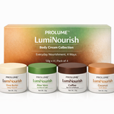 LumiNourish Body Cream Collection