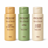 Natural Nourish Body Lotion Set