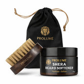 Shera Beard Softener & Brush Combo