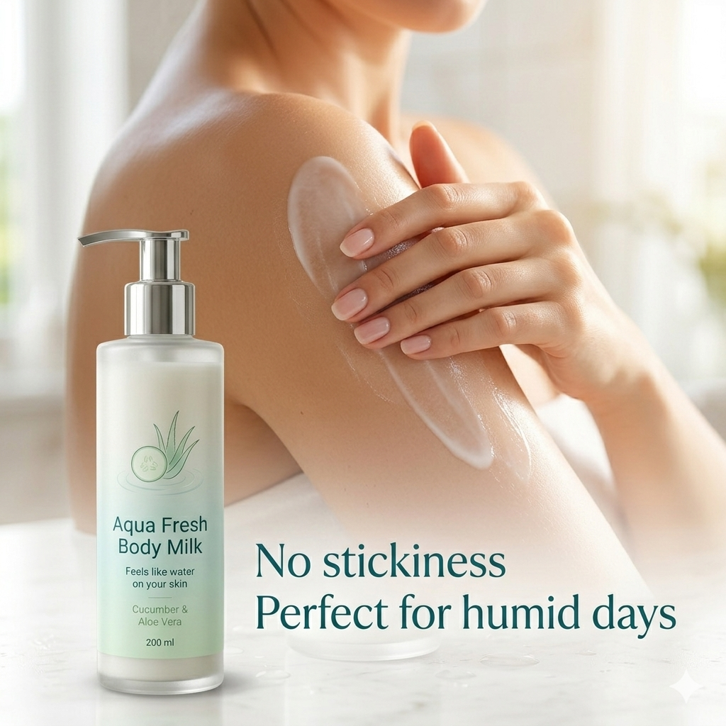Aqua Fresh Body Milk