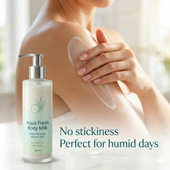 Aqua Fresh Body Milk
