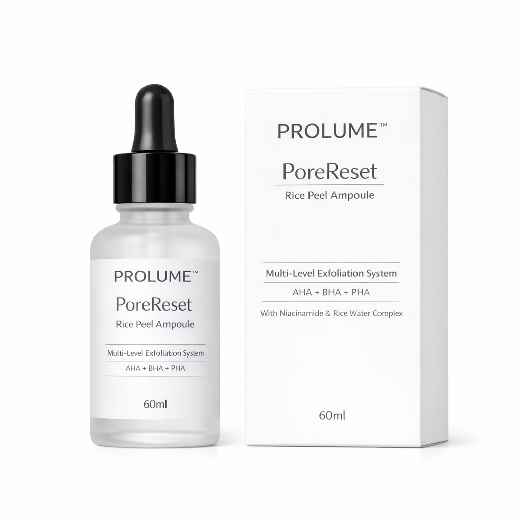 PoreReset Rice Peel Ampoule