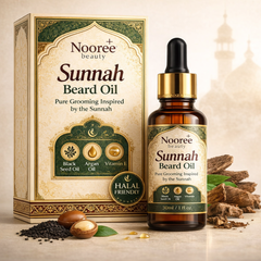 Nooree Sunnah Beard Oil-Pack of 3
