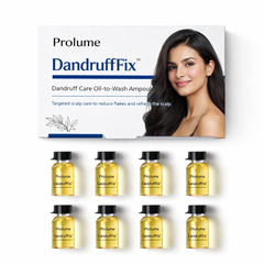 DandruffFix  Dandruff Care Oil-to-Wash Ampoule Shots