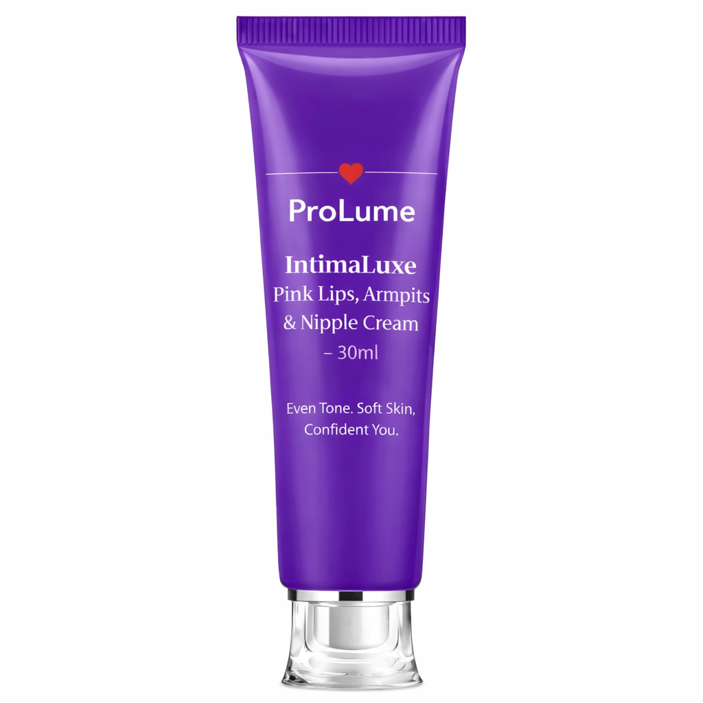 IntimaLuxe Pink Lips, Armpits & Nipple Cream – 30ml