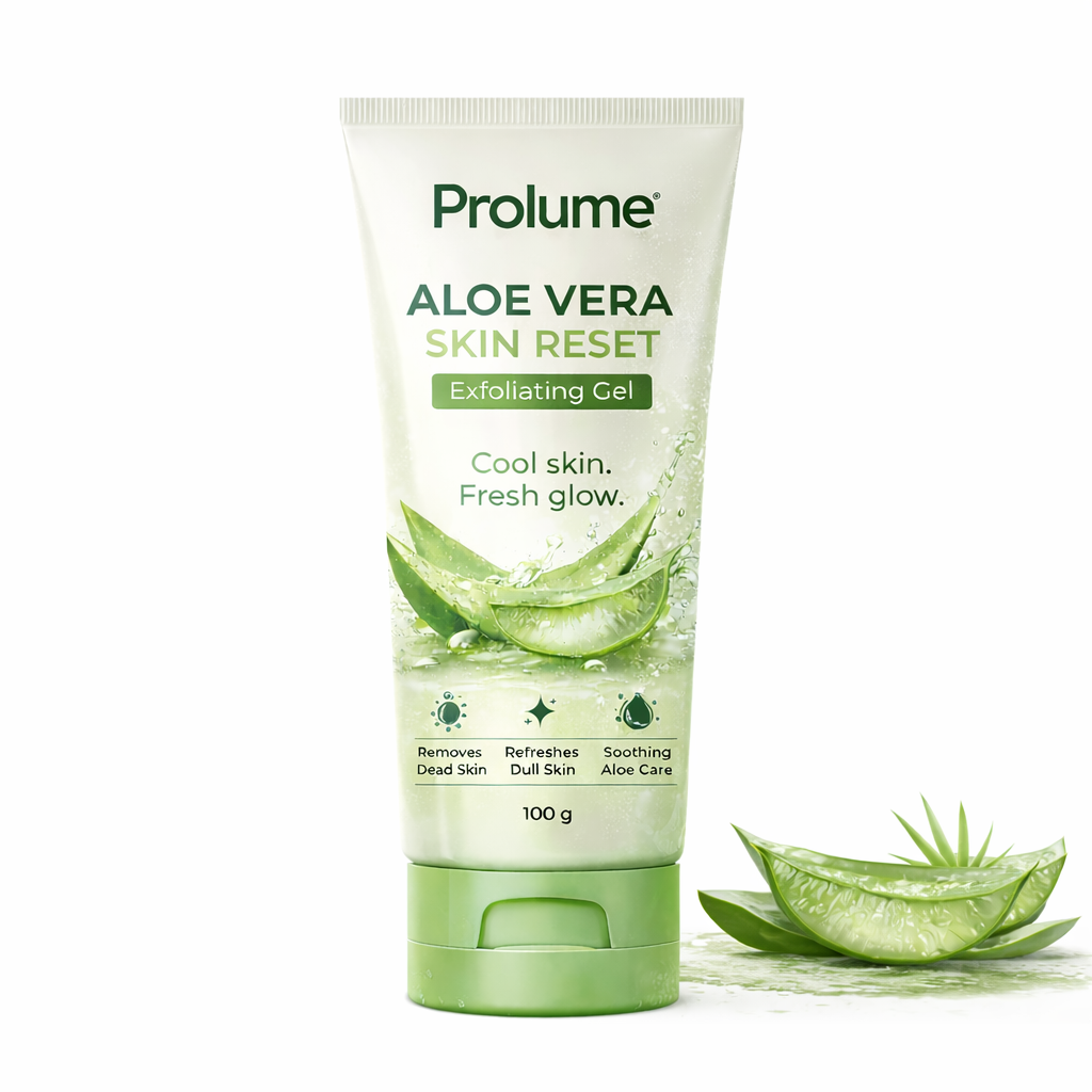 SkinReset Aloe Vera Exfoliating Gel