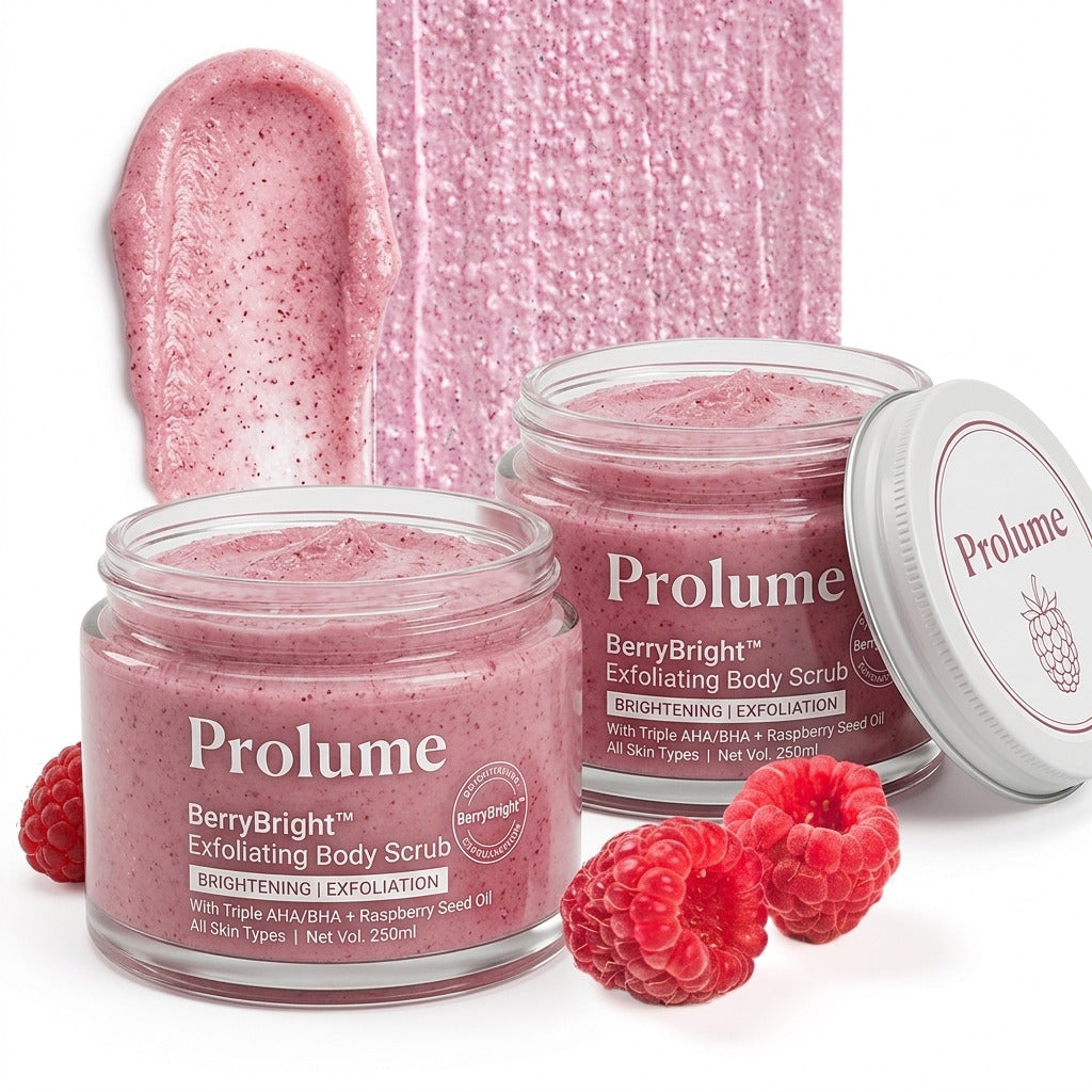 BerryBright Exfoliating Body Scrub