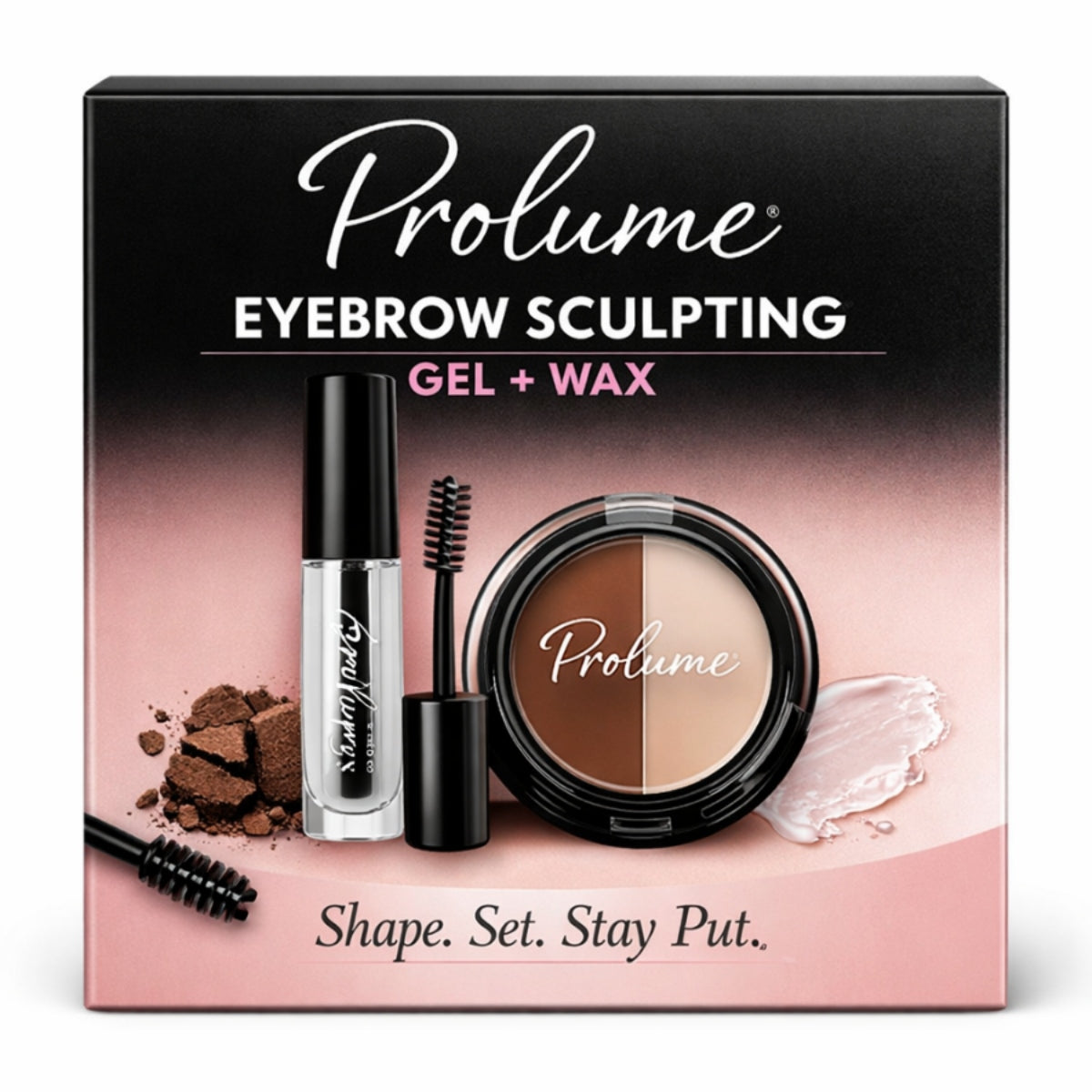 Eyebrow Sculpting Gel + Wax