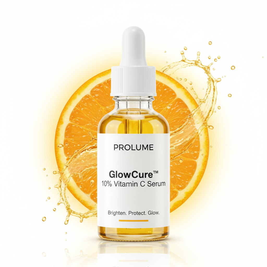 GlowCure 10% Vitamin C Serum