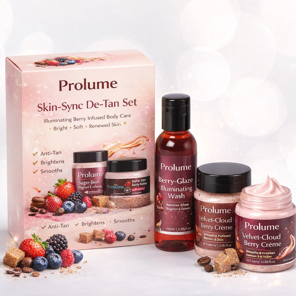 Skin-Sync De-Tan Set