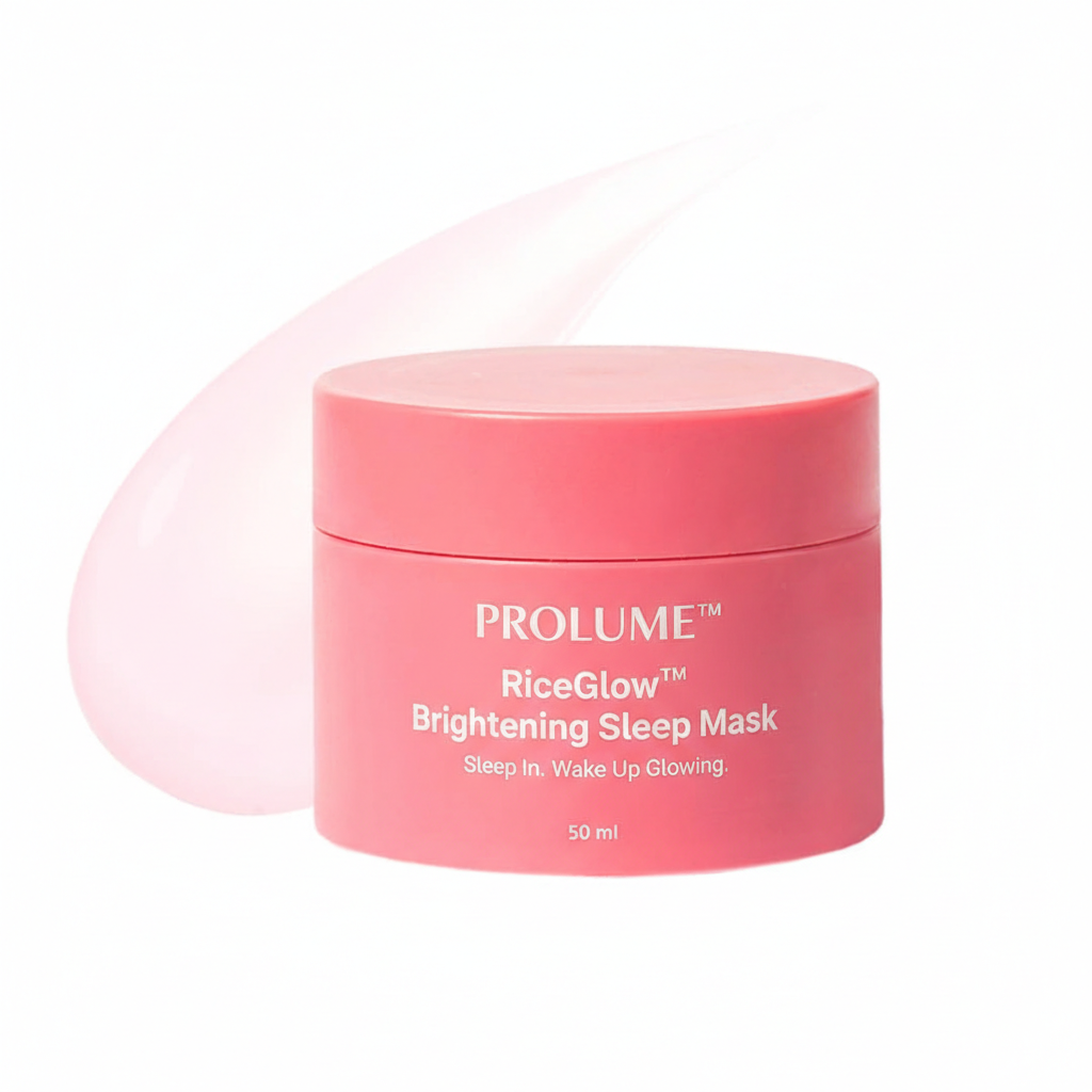 RiceGlow Brightening Sleep Mask