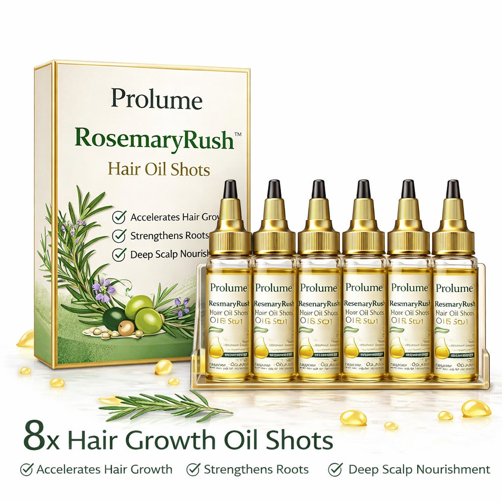 RosemaryRush Hair Oil Shots