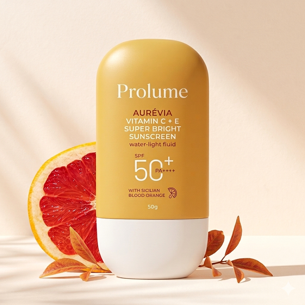 Aurévia Vitamin C + E Super Bright Sunscreen SPF 50+