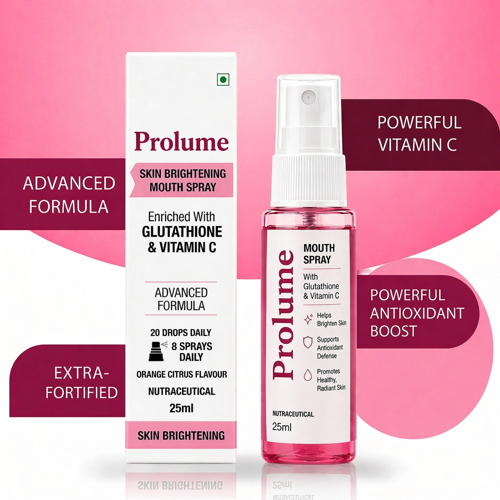 GlowMist Skin Brightening Oral Spray