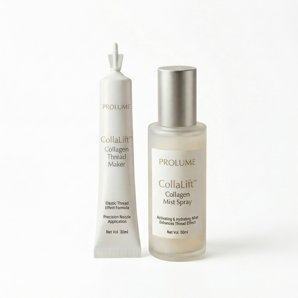 CollaLift Collagen Thread Maker + Mist Spray  Thread Maker -30ml | Mist Spray ~50ml
