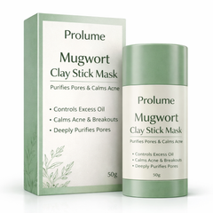 Mugwort Clay Stick Mask