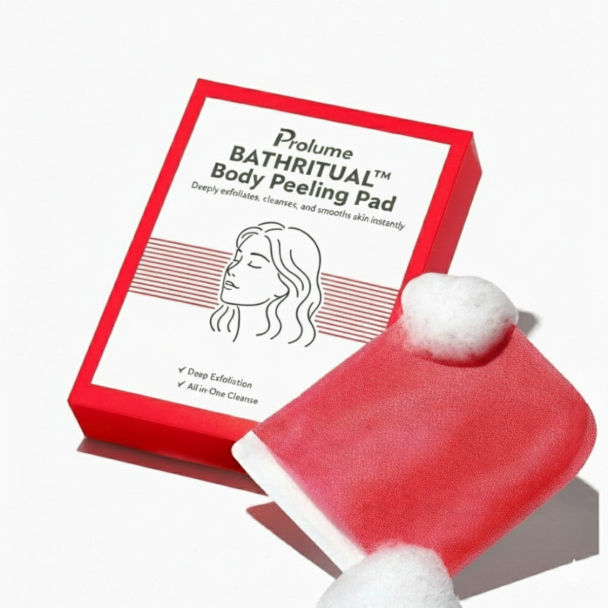 Prolume BathRitual™ Body Peeling Pad