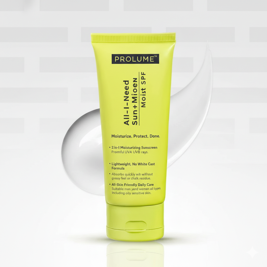 All-I-Need Sun+Moist SPF
