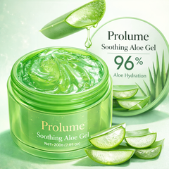 Soothing Aloe Gel – 96% Aloe Hydration Face & Body Gel