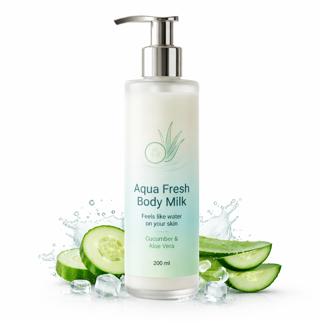 Aqua Fresh Body Milk