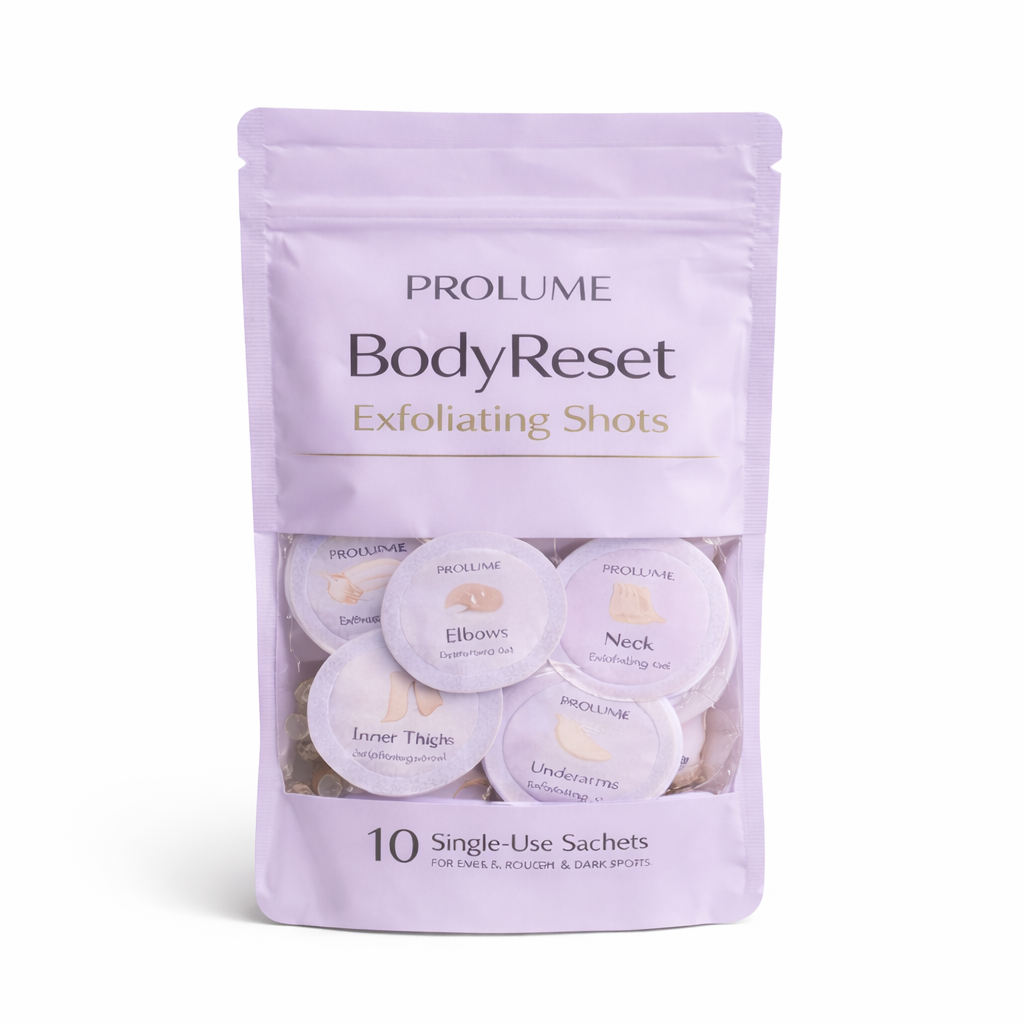 BodyReset Exfoliating Shots (Pack of 10)