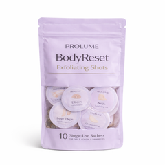 BodyReset Exfoliating Shots (Pack of 10)