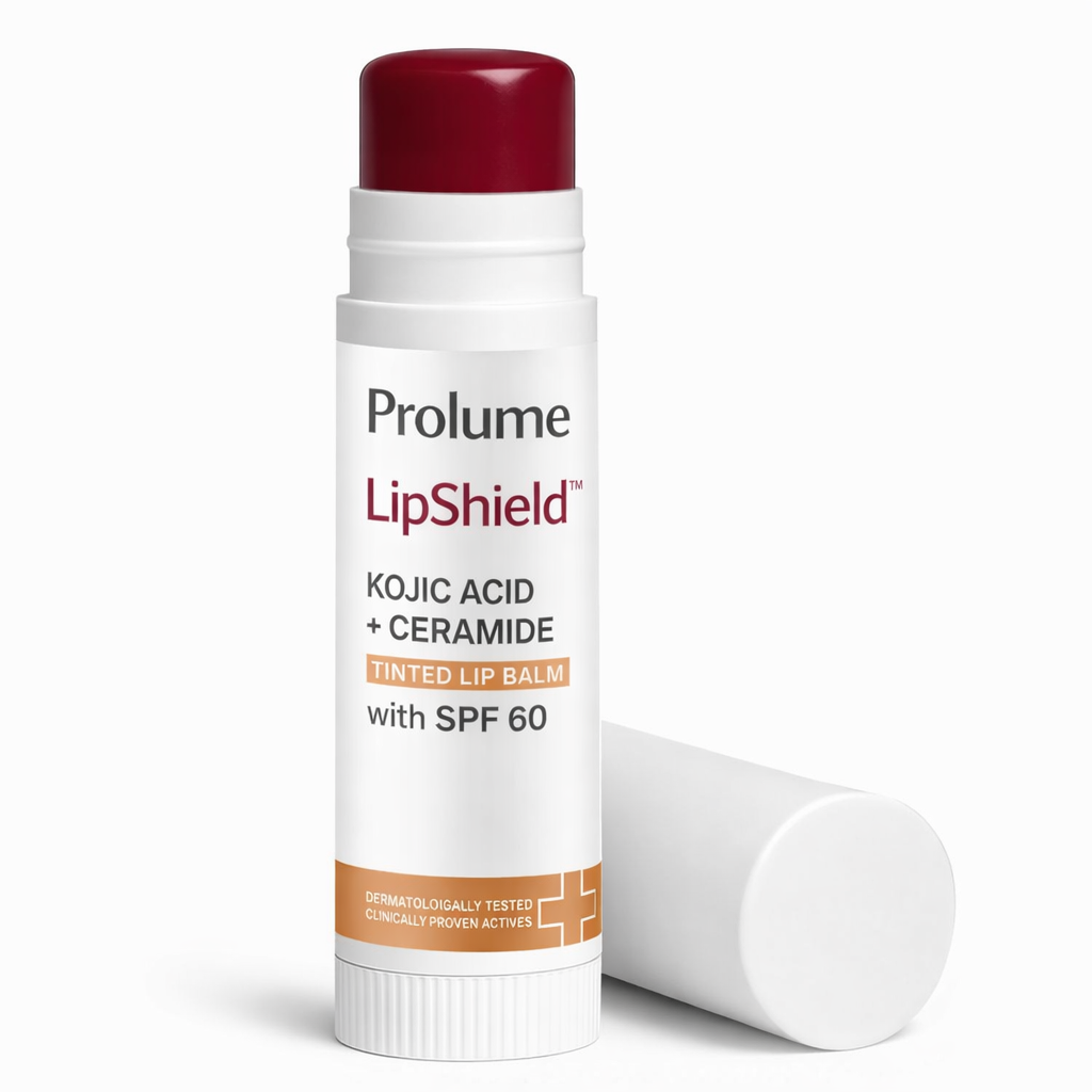 LipShield Kojic Acid + Ceramide Tinted Lip Balm with SPF 60