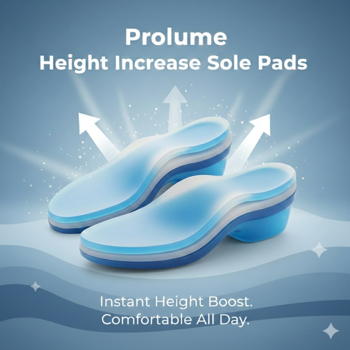 HeightIncrease Sole Pads