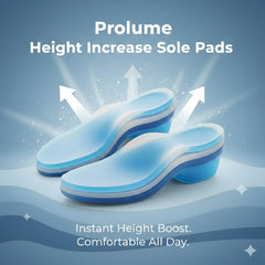 HeightIncrease Sole Pads