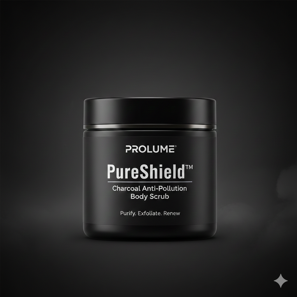 PureShield Charcoal Anti-Pollution Body Scrub