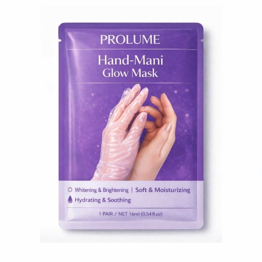 HandMani Glow Mask Gloves - pack of 3