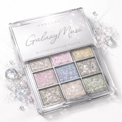GalaxyMuse Glitter Eyeshadow Palette