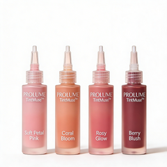 TintMuse Liquid Blush Tint Set  Set of 4 | Precision Injection-Type Bottles