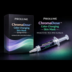 ChromaDose Color-Changing Skin Mask – Syringe Format