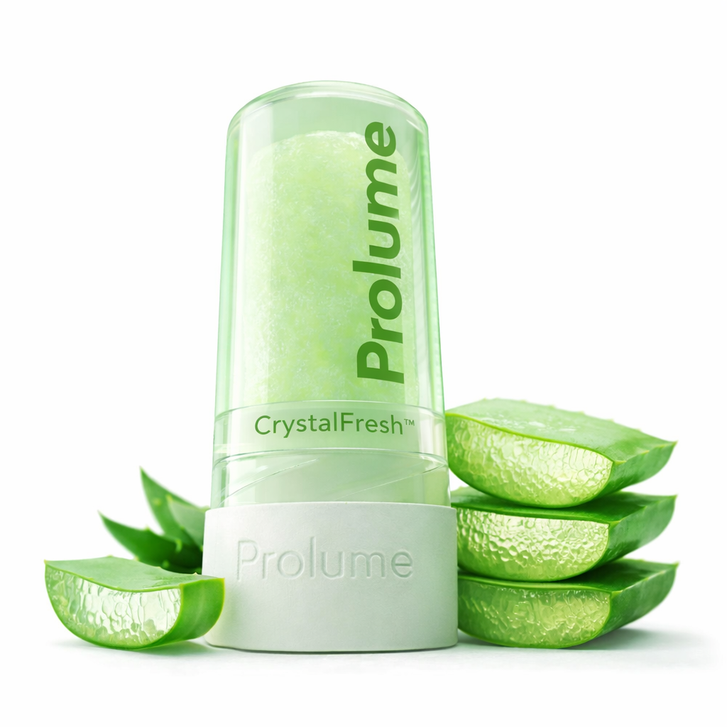 CrystalFresh Roll-On Deo with Aloe Vera